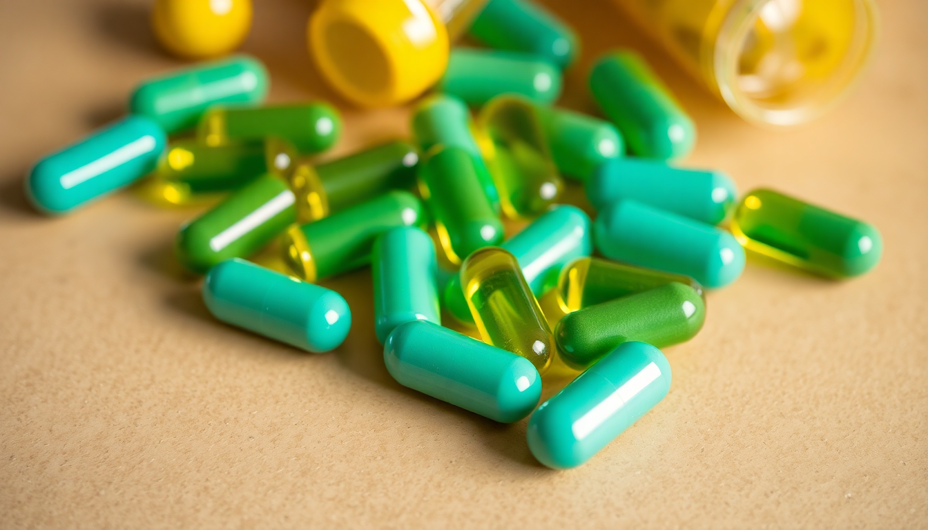 Capsules de Vitamine E pour la Peau : Les Bienfaits Inattendus et Comment les Intégrer dans Votre Routine Beauté