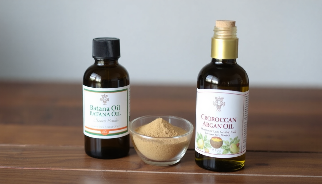 Exploring the Best Hair Growth Products of 2025: How Batana Oil, Chebe Powder, and Moroccan Argan Oil Can Transform Your Routine