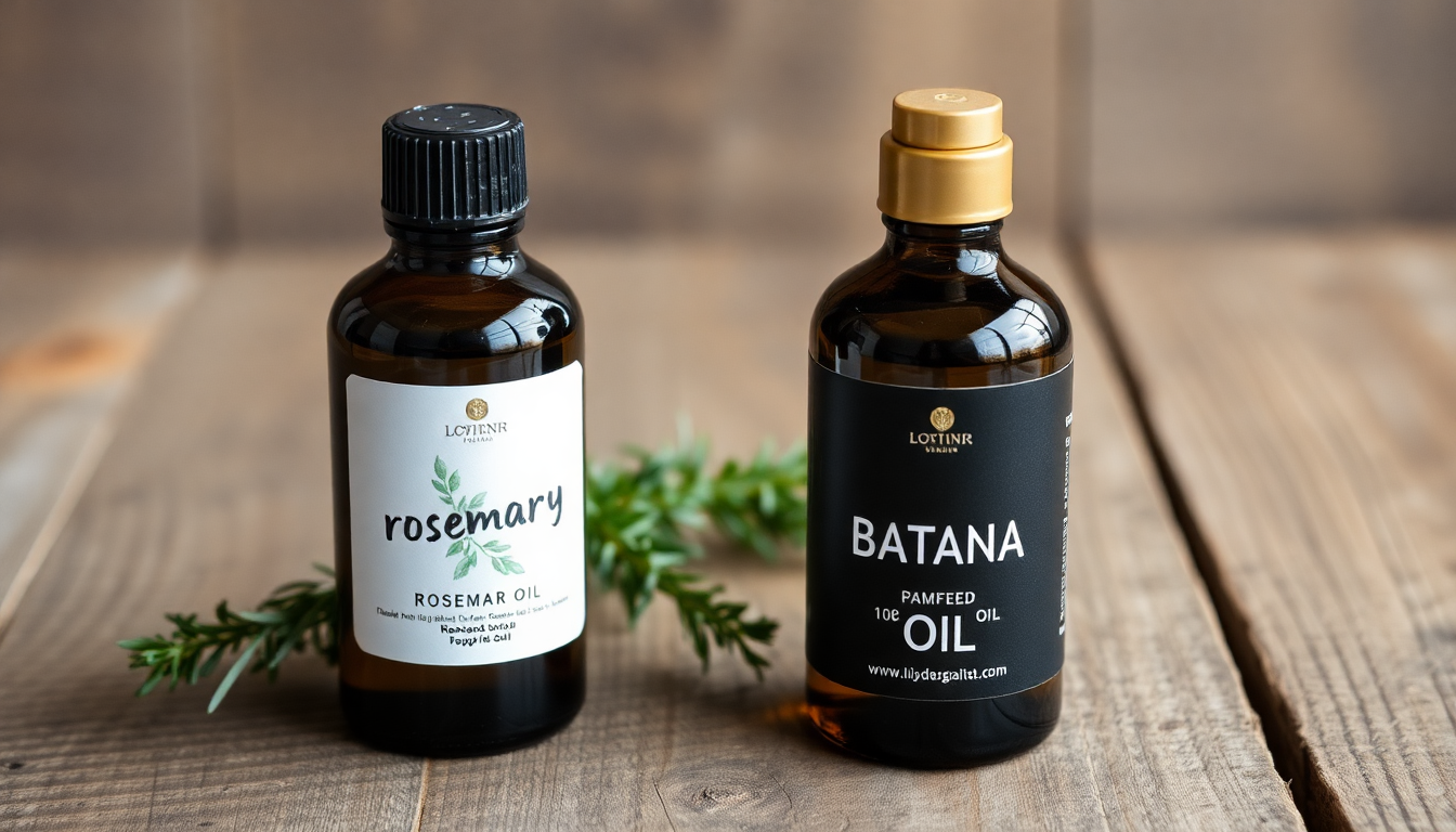 The Synergistic Benefits of Rosemary Oil and Batana Oil: A 2025 Guide to Nourishing Your Hair and Scalp for Optimal Growth