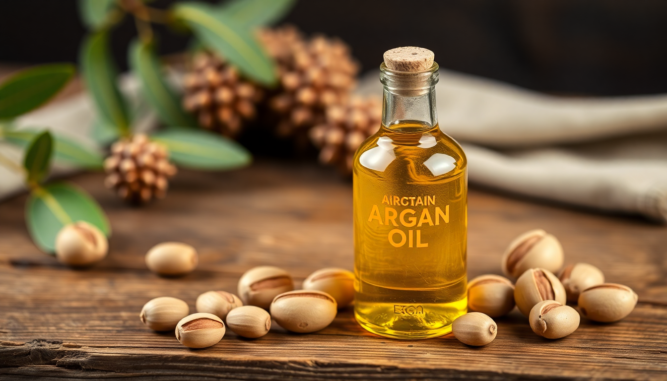 L'Huile d'Argan Marocaine : Découvrez Pourquoi Elle Est Indispensable pour Votre Routine de Soins Naturels