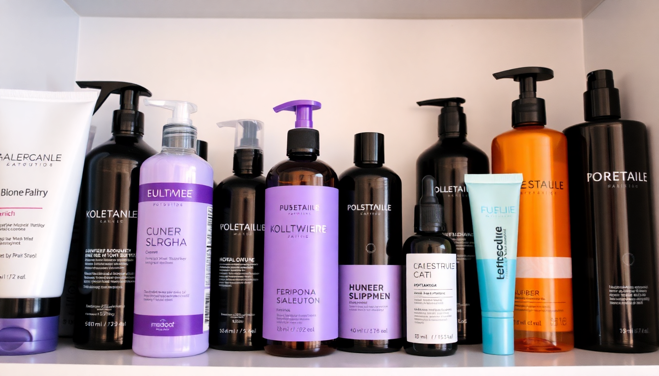 Les Meilleurs Produits de Soins Capillaires Professionnels : Comment Choisir les Incontournables pour des Cheveux Éblouissants en 2023