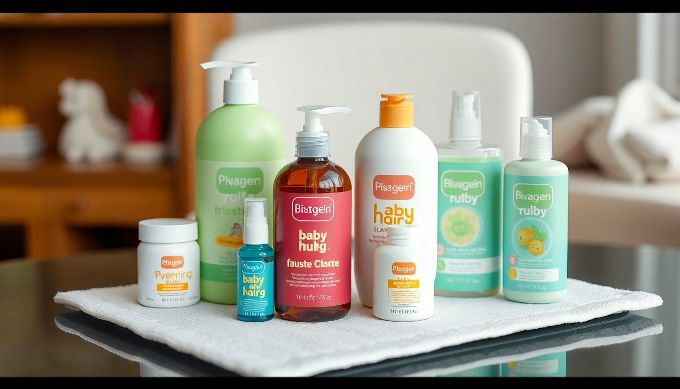 Top Hair Care Products for Infants: Essential Tips for African American Hair Maintenance