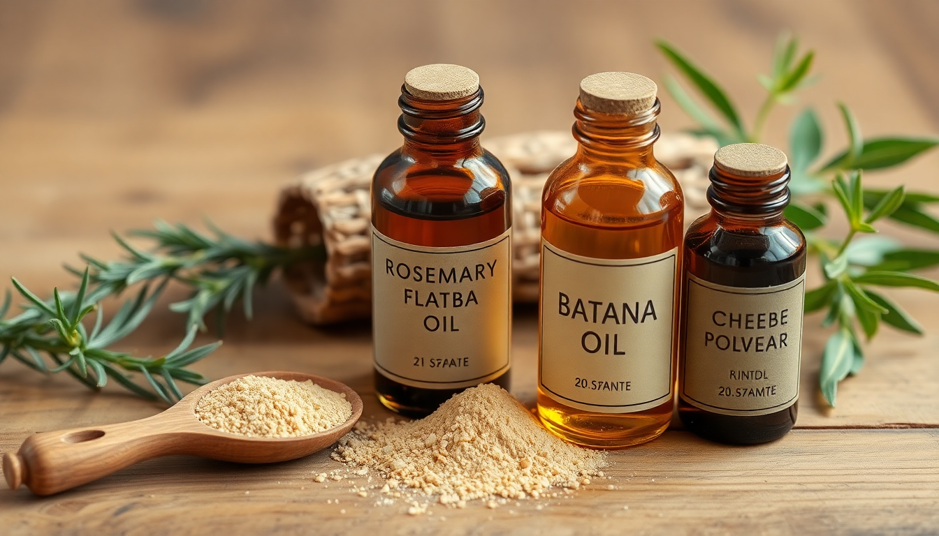 The Essential Role of Rosemary Oil, Batana Oil, and Chebe Powder in Your 2025 Hair Care Routine for Maximum Growth and Vitality