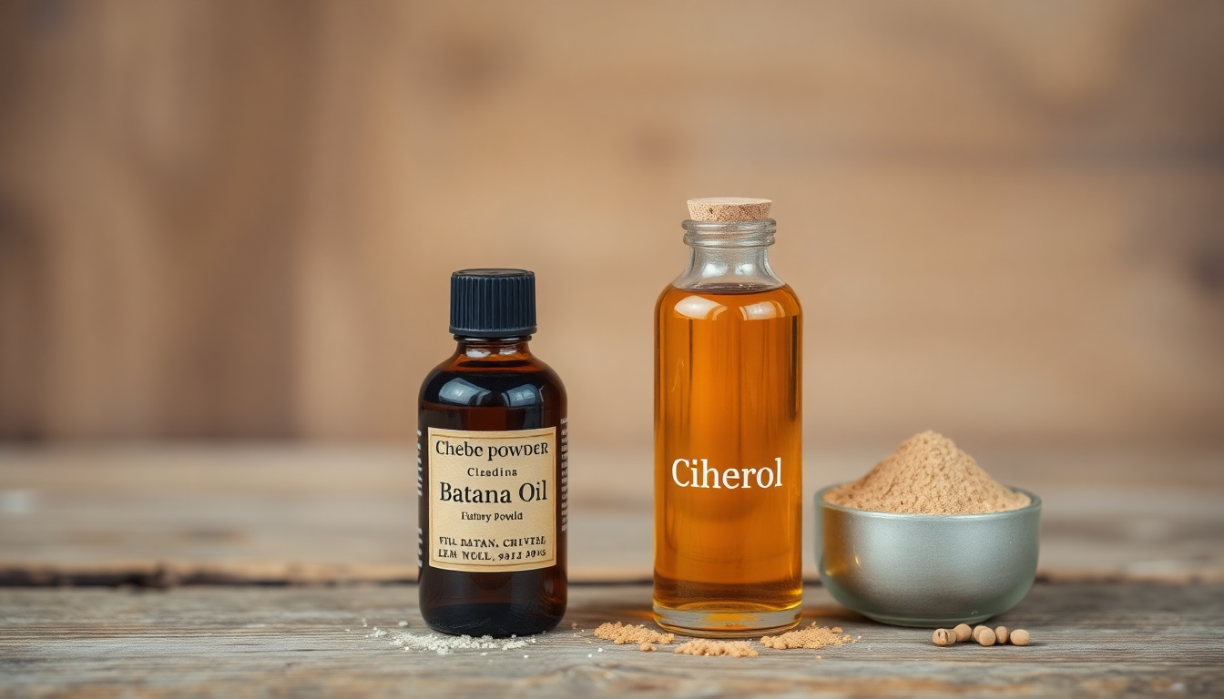 Elevate Your Hair Care with Organic Batana Oil and Chebe Powder: The Best 2025 Products for Stunning Growth and Health