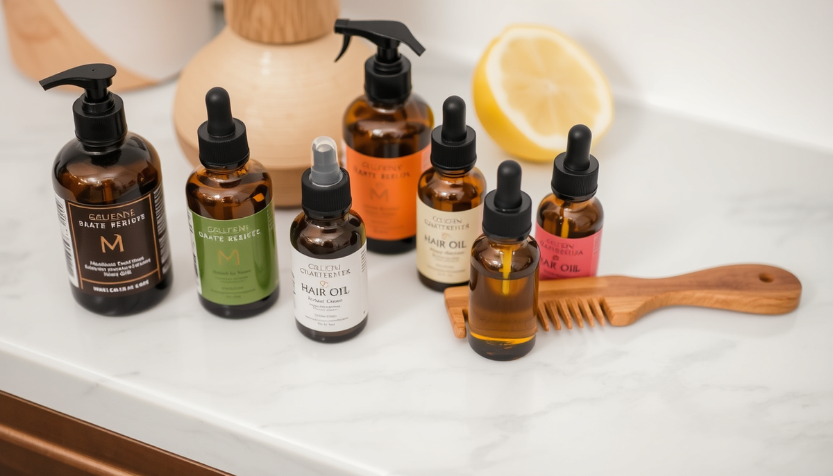 SEVICH Collections: At-Home Pro Hair Growth for Men and Women with Chebe and Batana Oils for Scalp Wellness and Everyday Grooming