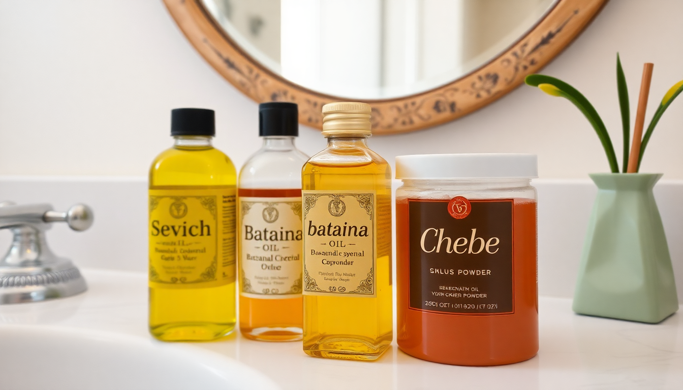 The Comprehensive Guide to Hair Care in 2025: Unleashing the Benefits of Sevich, Batana Oil, and Chebe Powder for Luxurious Hair Growth