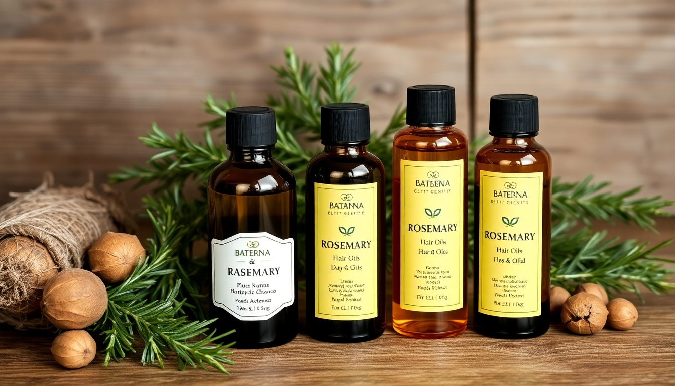 How Combining Rosemary Hair Oil with Batana Oil Creates a Powerful Regimen for Thicker, Healthier Hair