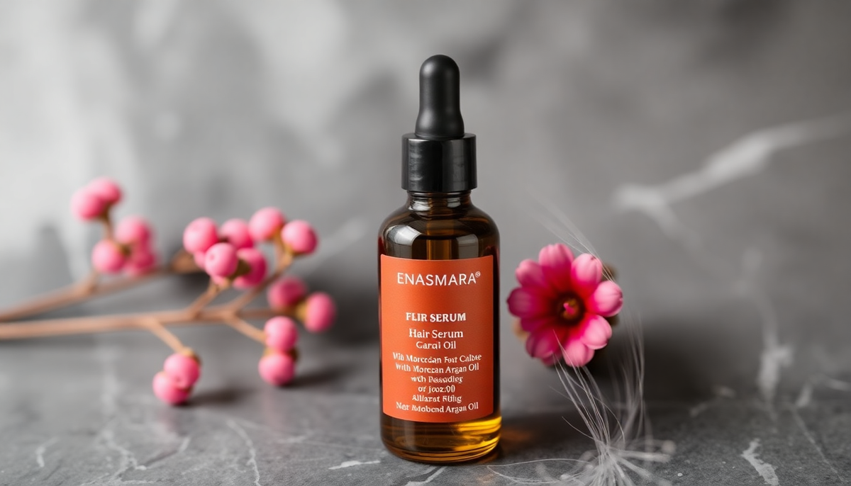 Enasmara Hair Serum with Moroccan Argan Oil: The Ultimate Solution for Glossy, Strong, and Nourished Hair in 2026
