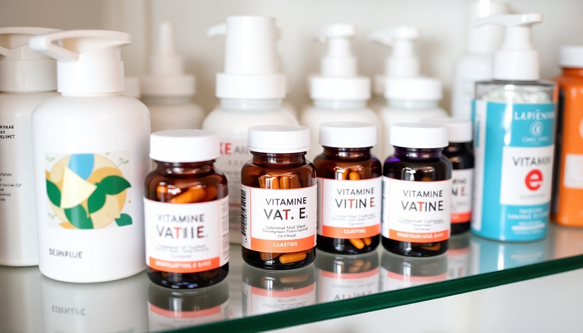 Les Bienfaits Parfaits des Capsules de Vitamine E pour la Peau et la Beauté en 2026