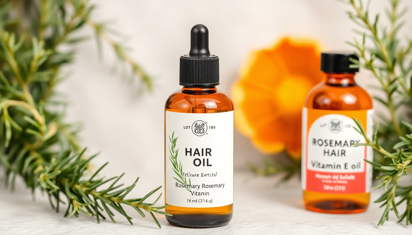 DIY 3-Step Scalp Tonic for Men: Rosemary-Infused Batana Oil + Vitamin E to Stop Shedding and Strengthen Hair