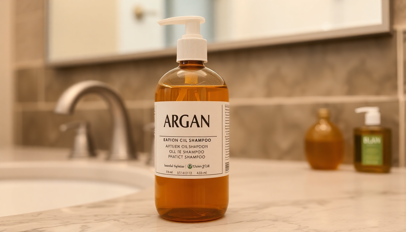 Avis sur le Shampooing à l'Huile d'Argan Marocaine : Ce Que les Utilisateurs en Pensent pour des Cheveux Sains et Brillants