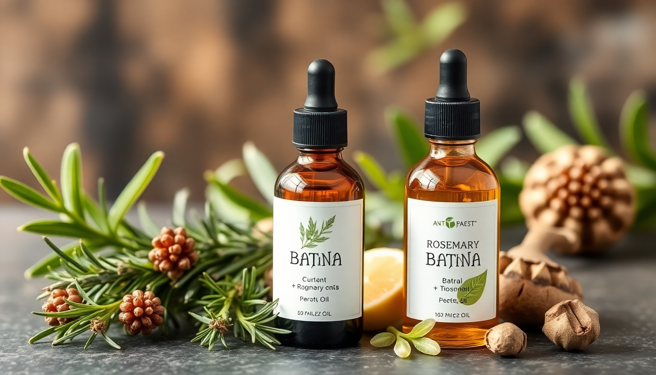 Unlocking the Secrets of Rosemary Oil and Batana Oil: The Ultimate Hair Care Strategies for 2025