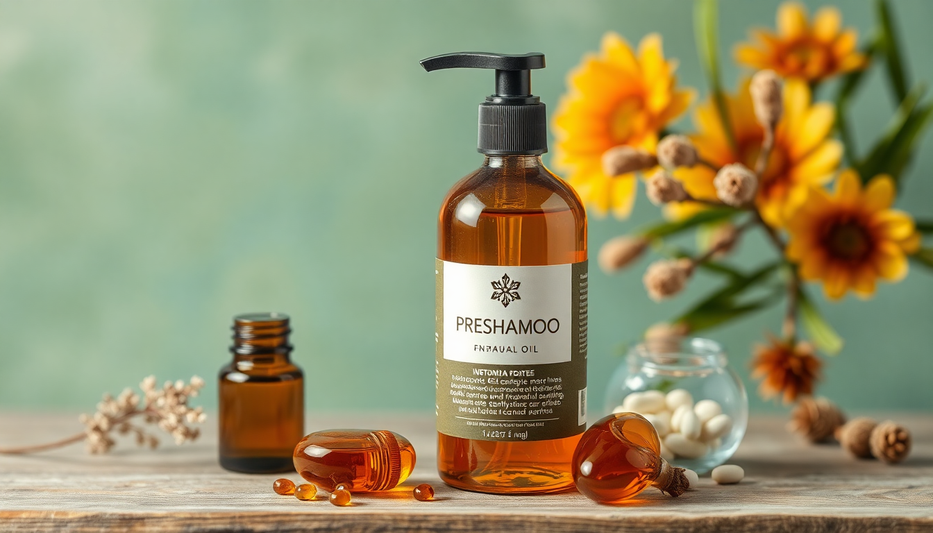 Enzyme-Boosted Pre-Shampoo for Men: Pair Batana Oil, Rosemary Oil & Vitamin E to Dissolve Wax Residue, Reduce Shedding and Fortify Hair Growth