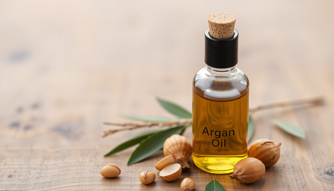 L'Huile d'Argan Marocaine : Votre Allié Incontournable pour Booster la Croissance des Cheveux