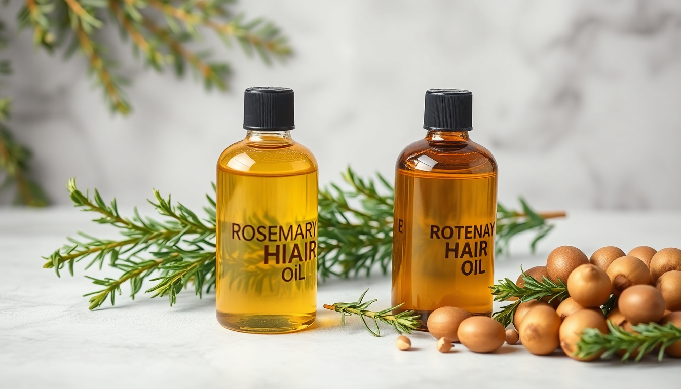 How Rosemary Hair Oil and Batana Oil Complement Each Other for Enhanced Hair Growth and Scalp Health