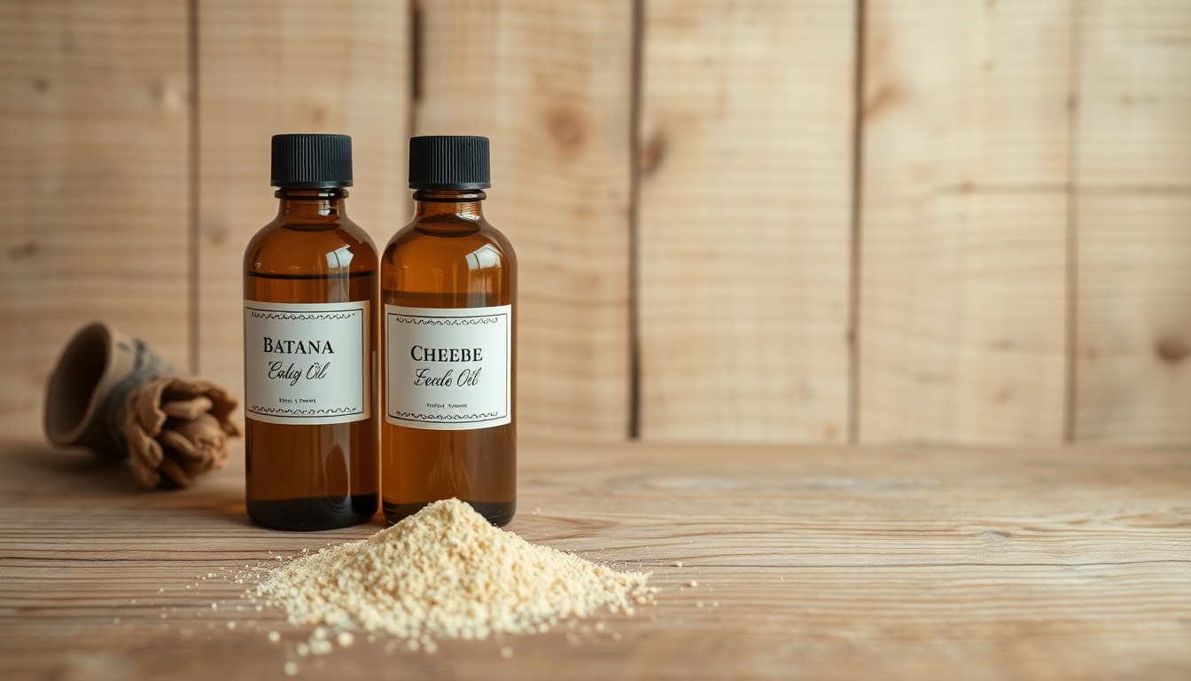 Discover the Amazing Benefits of Batana Oil and Chebe Powder: The Ultimate Hair Care Products for Healthy Growth in 2025