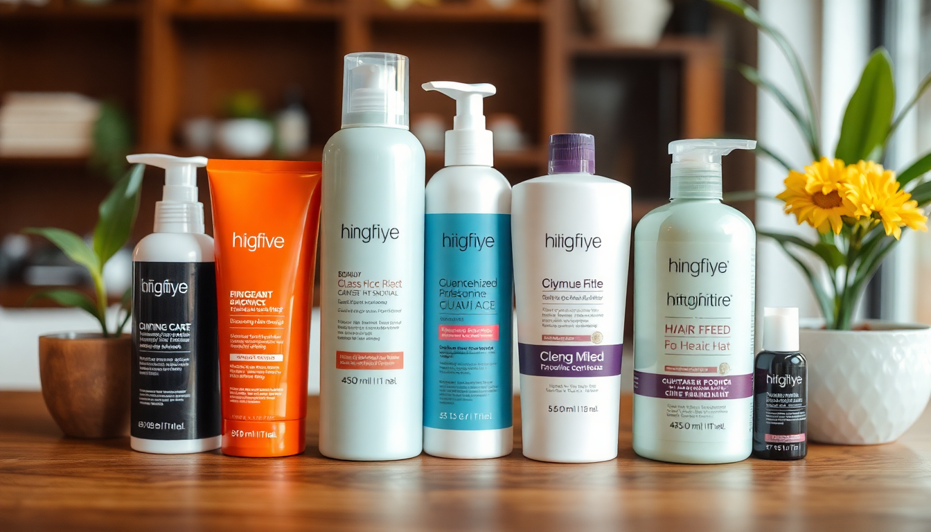 Produits de Soins Capillaires : Comment Choisir les Meilleurs pour Chaque Type de Cheveux en 2023
