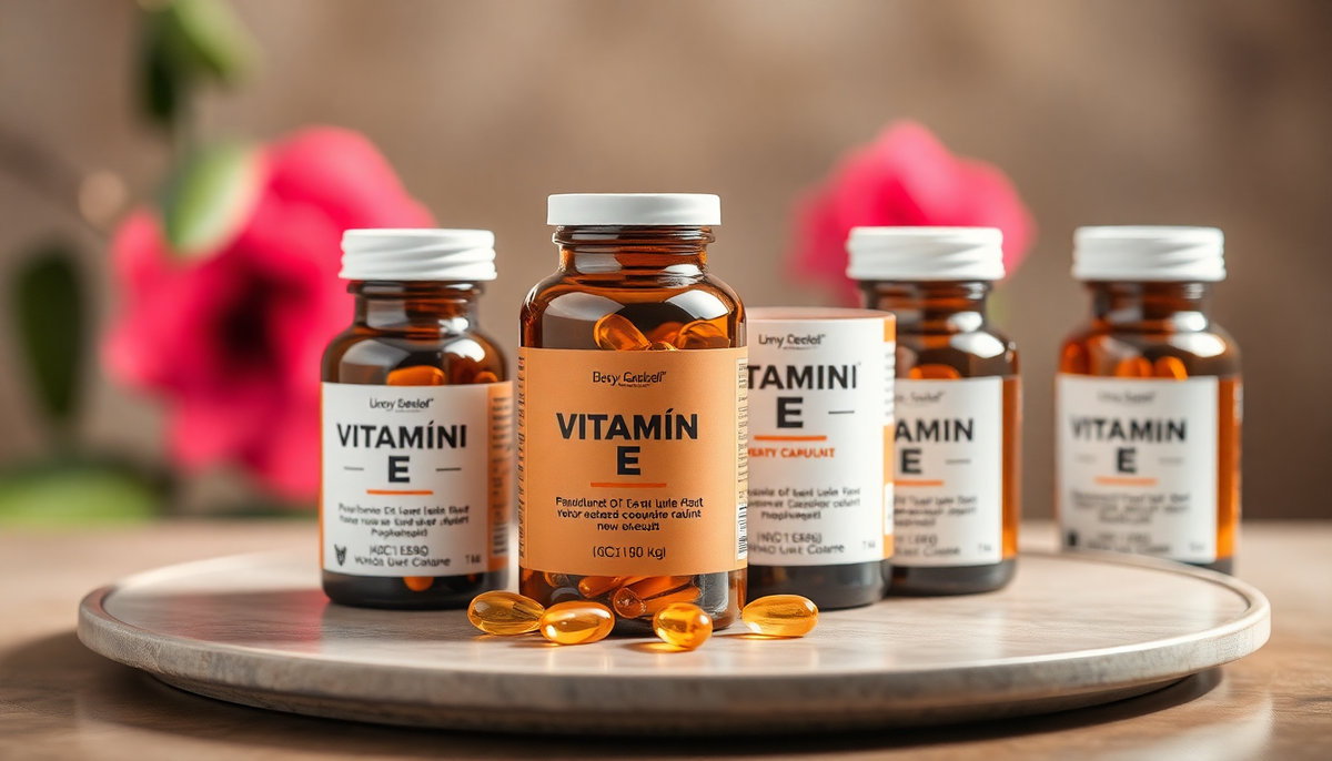 Vitamin E Kapsülleri ile Cilt Güzelliğinizi Zirveye Taşıyan 2026 Rehberi