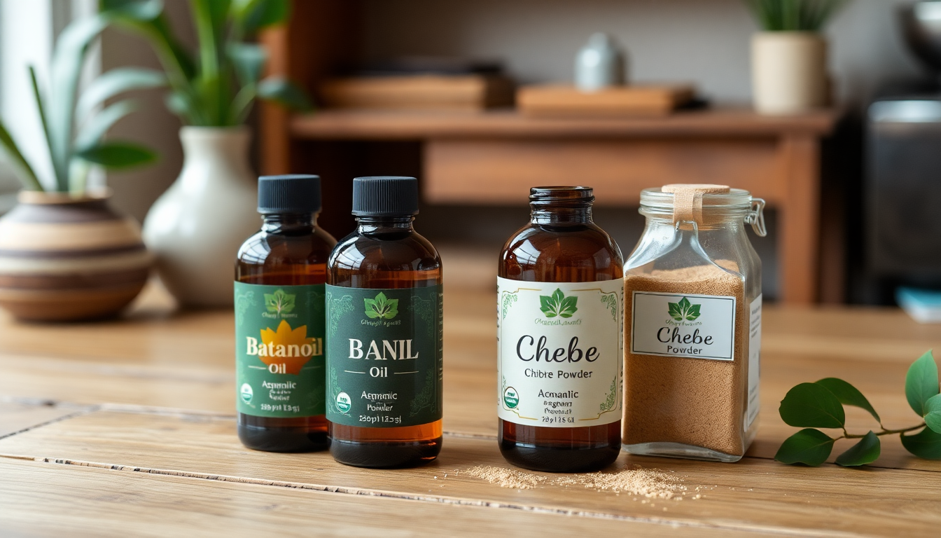 The Ultimate Hair Care Revolution: How Organic Batana Oil, Chebe Powder, and Premium Products Can Transform Your Hair in 2025