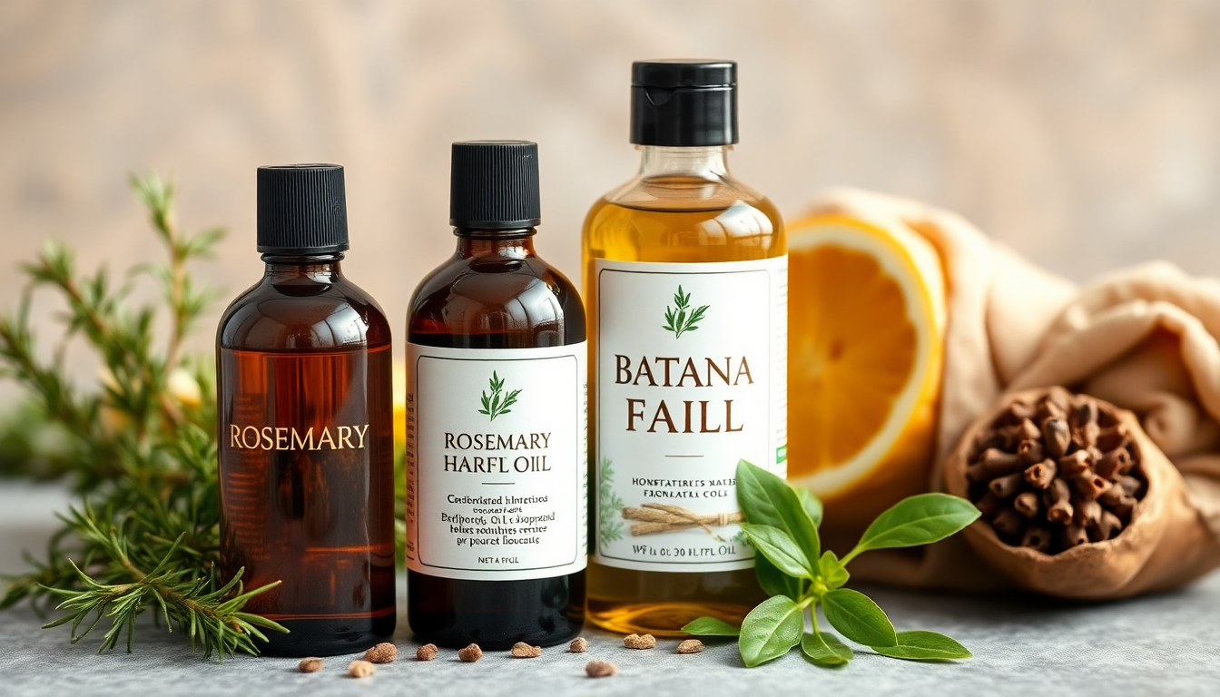 Revitalize Hair Growth Naturally in 2025 with the Power of Rosemary Oil, Batana Oil, and Essential Vitamins