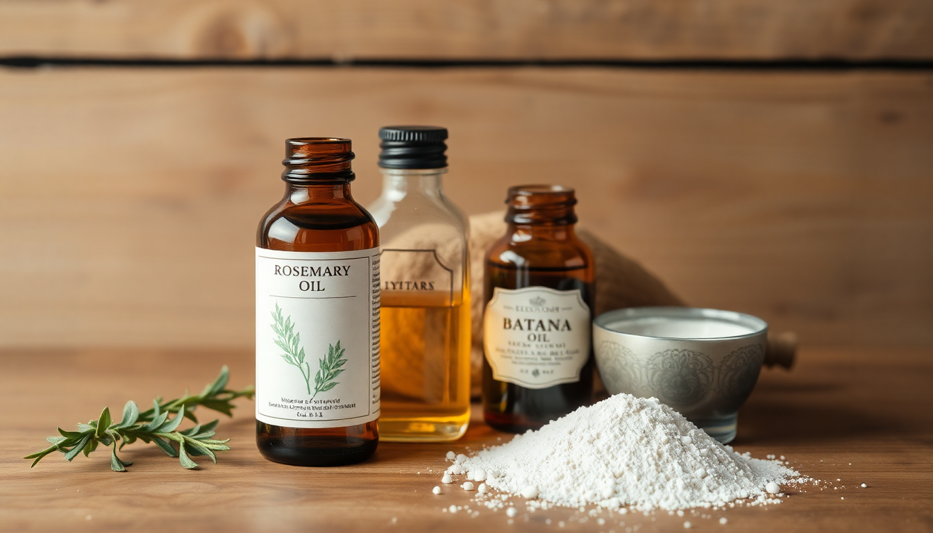 Revitalize Your Hair in 2025: The Ultimate Importance of Rosemary Oil, Batana Oil, and Chebe Powder for Luxurious Growth