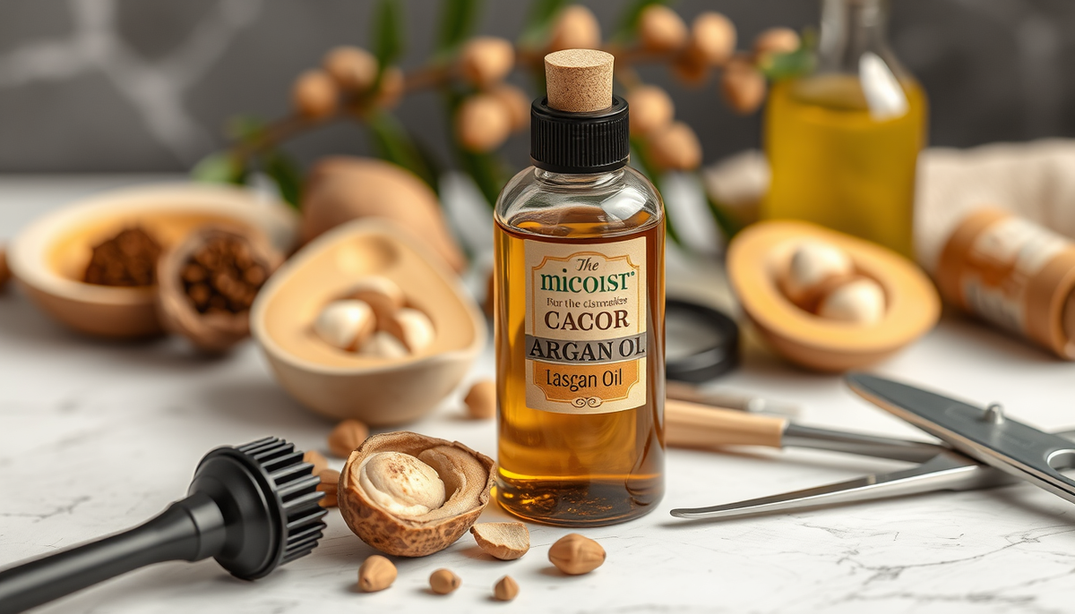Découvrez l’Argan Marocain pour des Cheveux Radieux : Argan Oil Shampoing Avis 2026