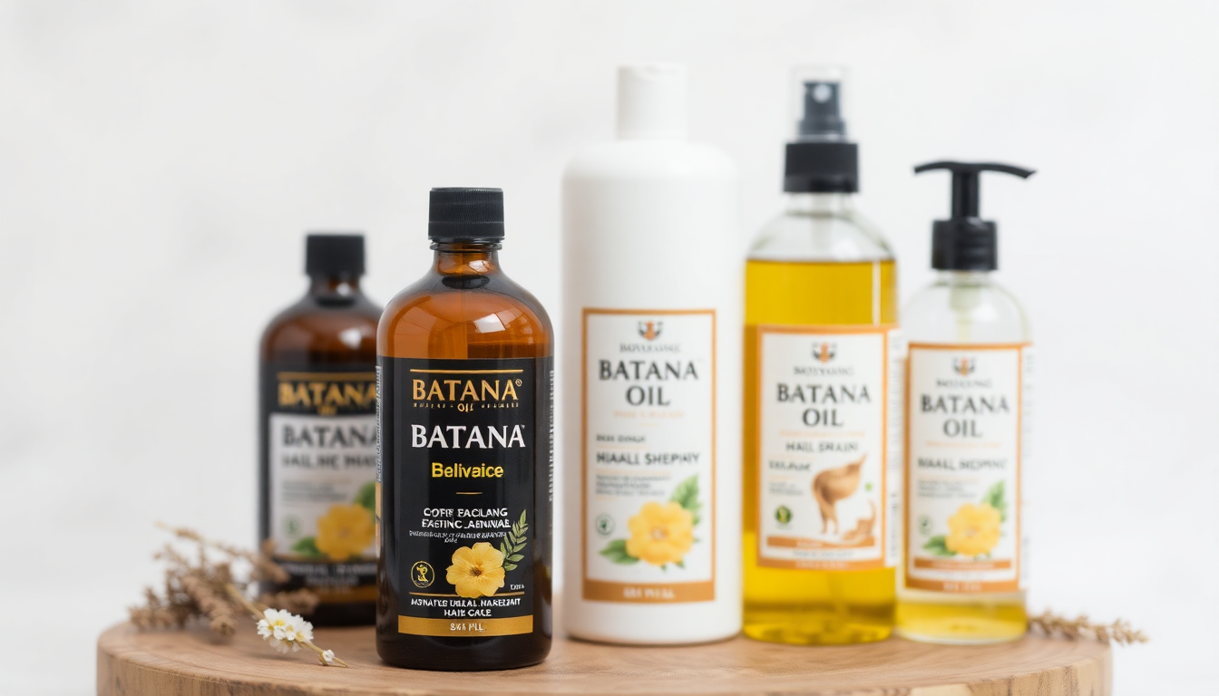 Comment l'Huile de Batana Peut Être la Solution Miracle pour Traiter la Chute de Cheveux