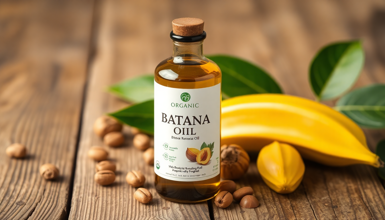 L'Huile de Batana Biologique : Bienfaits Inattendus pour une Chevelure Éclatante et une Peau Rayonnante