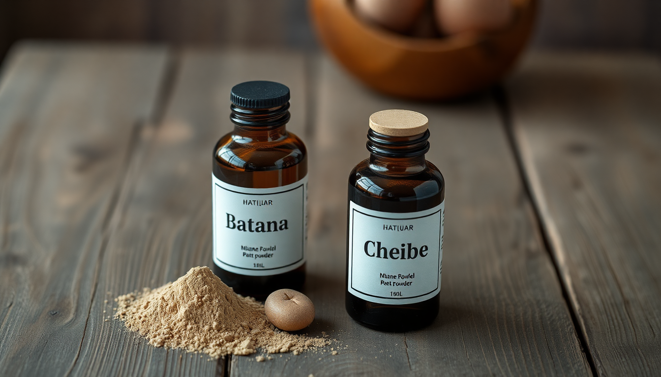 The Best Hair Care Products of 2025: How Batana Oil and Chebe Powder Can Transform Your Hair Health Journey
