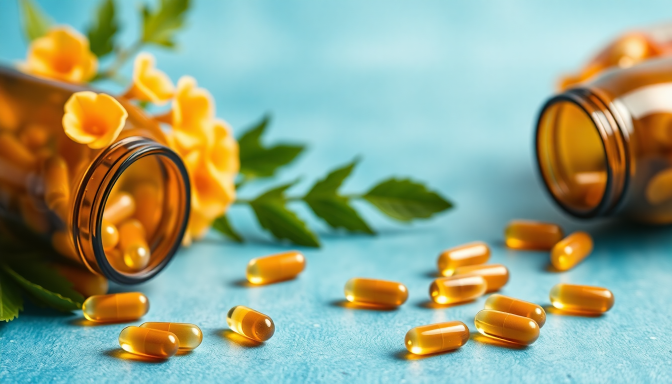 Les Capsules de Vitamine E : Un Guide Complet pour Optimiser Votre Santé et Votre Beauté