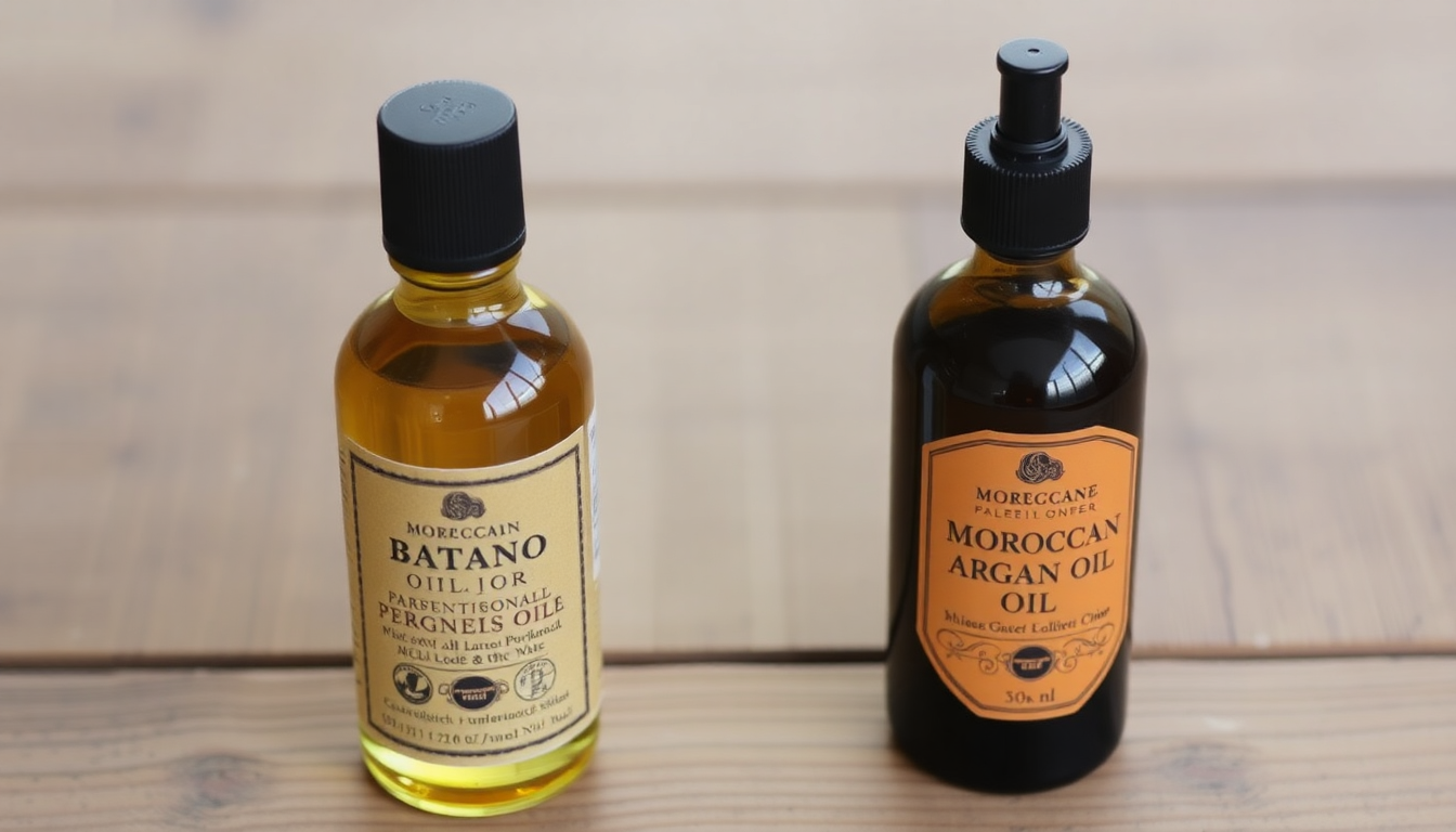 The Ultimate Comparison of Hair Oils: Batana Oil vs. Moroccan Argan Oil for Luxurious Hair Care in 2025