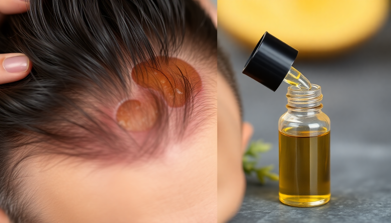 Post-Style Scalp Rescue for Men: Rosemary‑Activated Batana Oil & Vitamin E Patches to Dissolve Wax Buildup, Stop Shedding and Boost Chebe Results