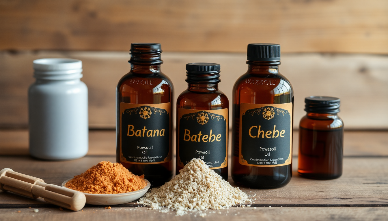 Exploring the Benefits of Batana Oil and Chebe Powder: Top Hair Care Products for Healthy Growth in 2025