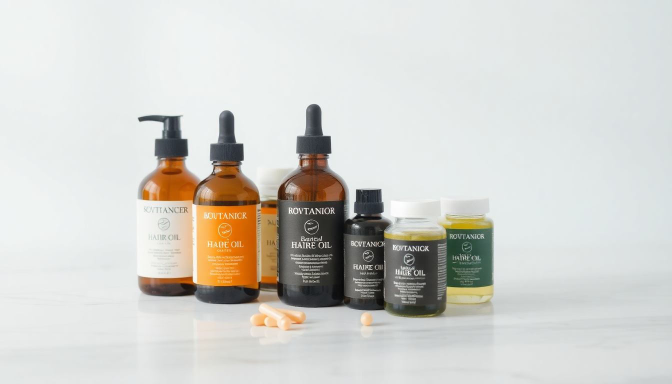 Unlock Natural Hair Regrowth with Cutting-Edge Botanical Treatments and Premium Nutrients in 2025
