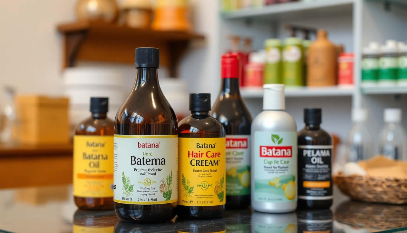 The Ultimate Guide to Batana Oil: Benefits, Reviews, and Top Hair Care Products for Healthy Hair