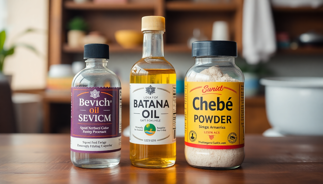 The Best Hair Care Products of 2025: How Sevich, Batana Oil, and Chebe Powder Work Together for Healthy Hair Growth