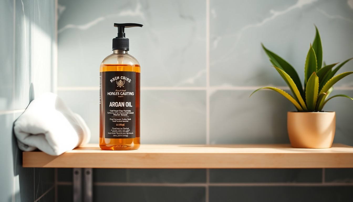 Avis sur le Shampooing à l'Huile d'Argan Marocaine : Les Retours des Utilisateurs pour des Cheveux Magnifiques