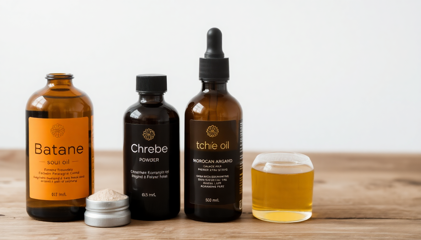 The Ultimate Guide to Hair Care Products: How Batana Oil, Chebe Powder, and Moroccan Argan Oil Can Transform Your Hair Health in 2025