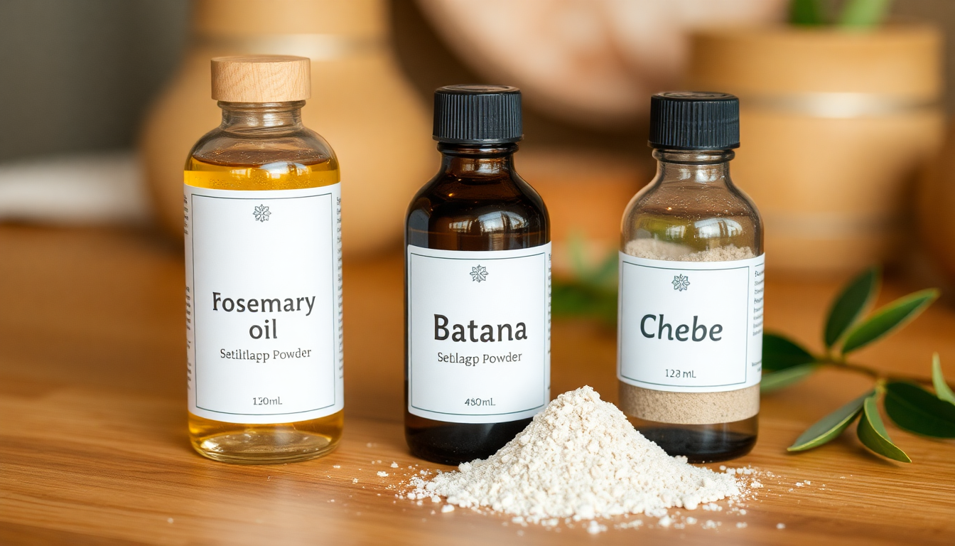 Transform Your Hair Care Routine in 2025: The Essential Benefits of Rosemary Oil, Batana Oil, and Chebe Powder for Ultimate Growth and Shine