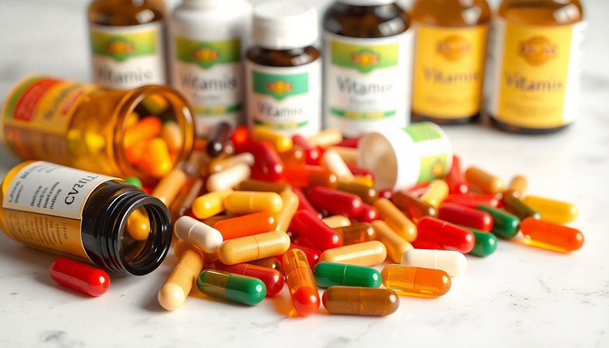 Top 2025 Trends and Benefits of Vitamin Capsules for Overall Health and Wellness