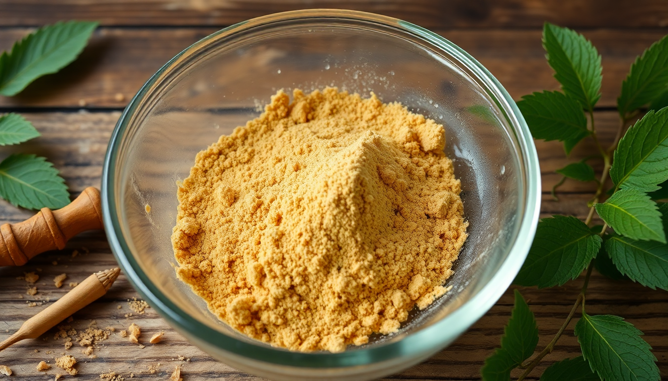 Poudre de Chebe : Les Bienfaits Inattendus pour des Cheveux Forts et Sains