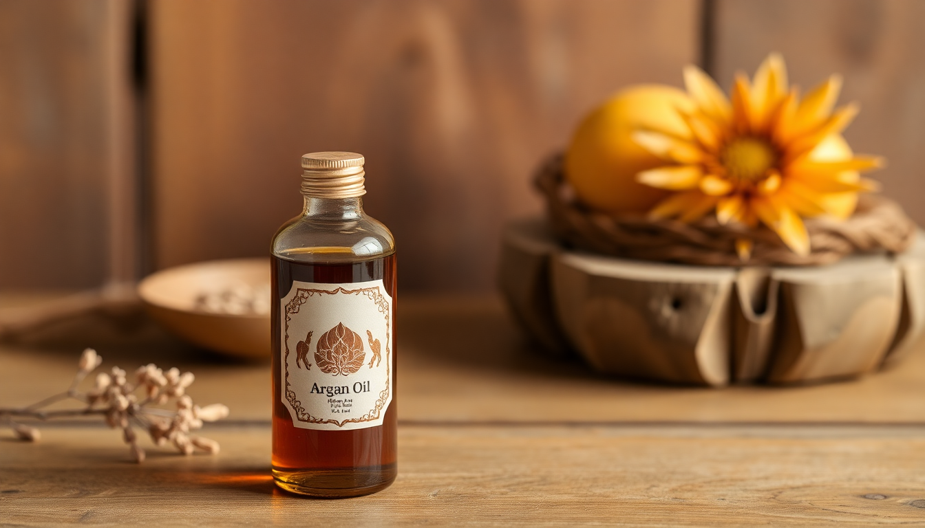 Comment l'Huile d'Argan Marocaine Stimule la Croissance des Cheveux : Guide Complet des Bienfaits et Applications