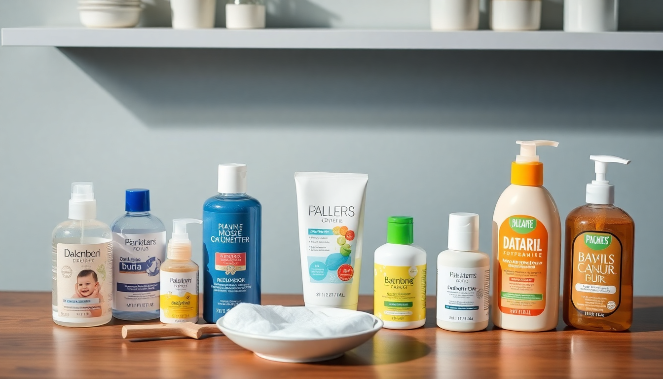 Les Produits de Soins Capillaires Idéaux pour les Bébés Afro-Américains : Guide Complet pour des Cheveux Sains et Éclatants