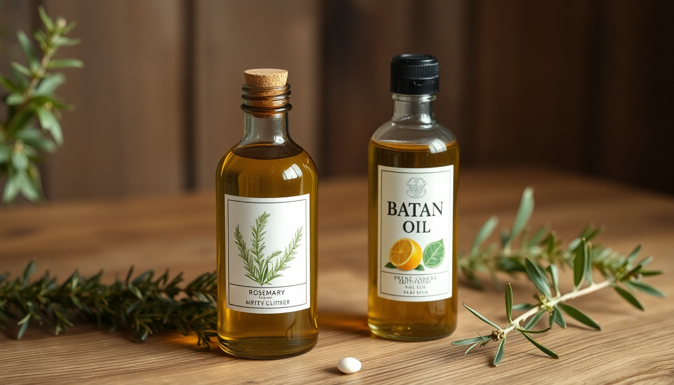 Harnessing the Power of Rosemary Oil and Batana Oil: Your Essential Guide to Hair Growth and Care in 2025