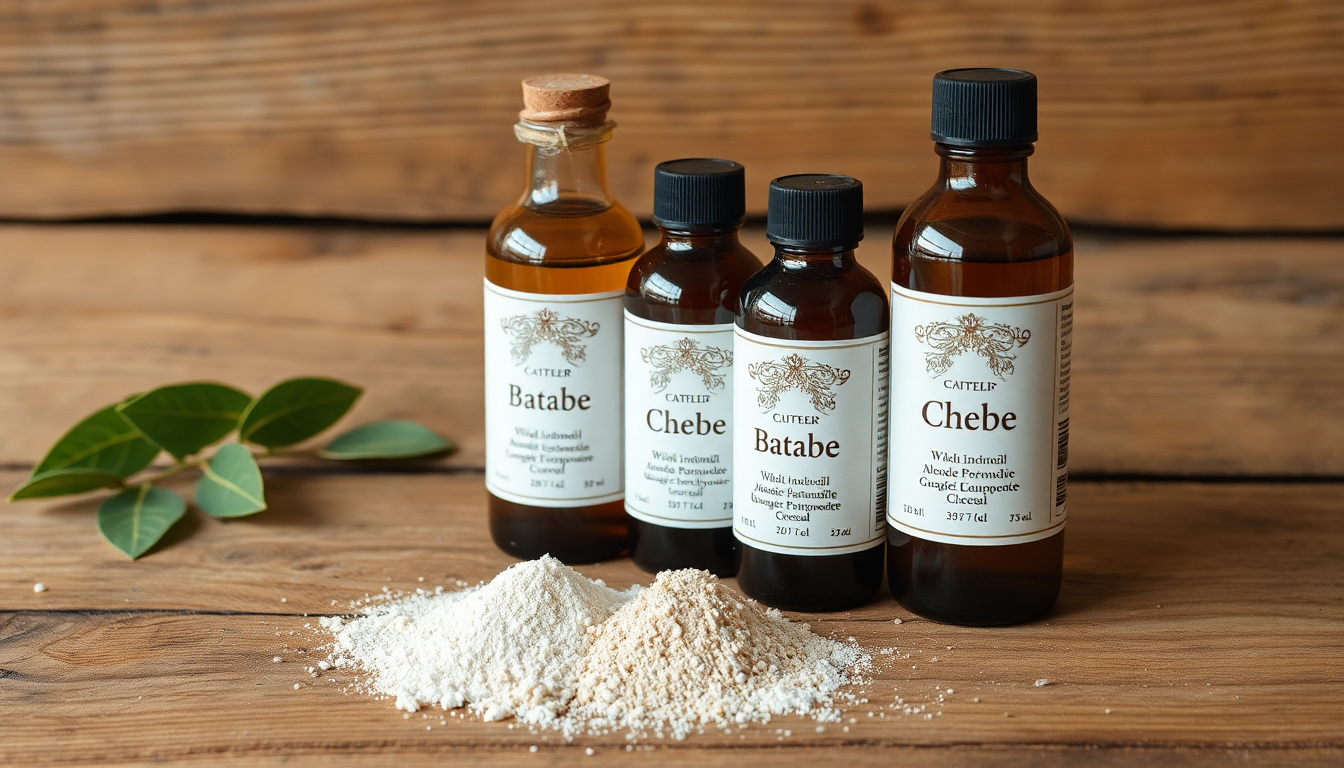 The Power of Batana Oil and Chebe Powder: Unlocking Ultimate Hair Care Solutions for 2025