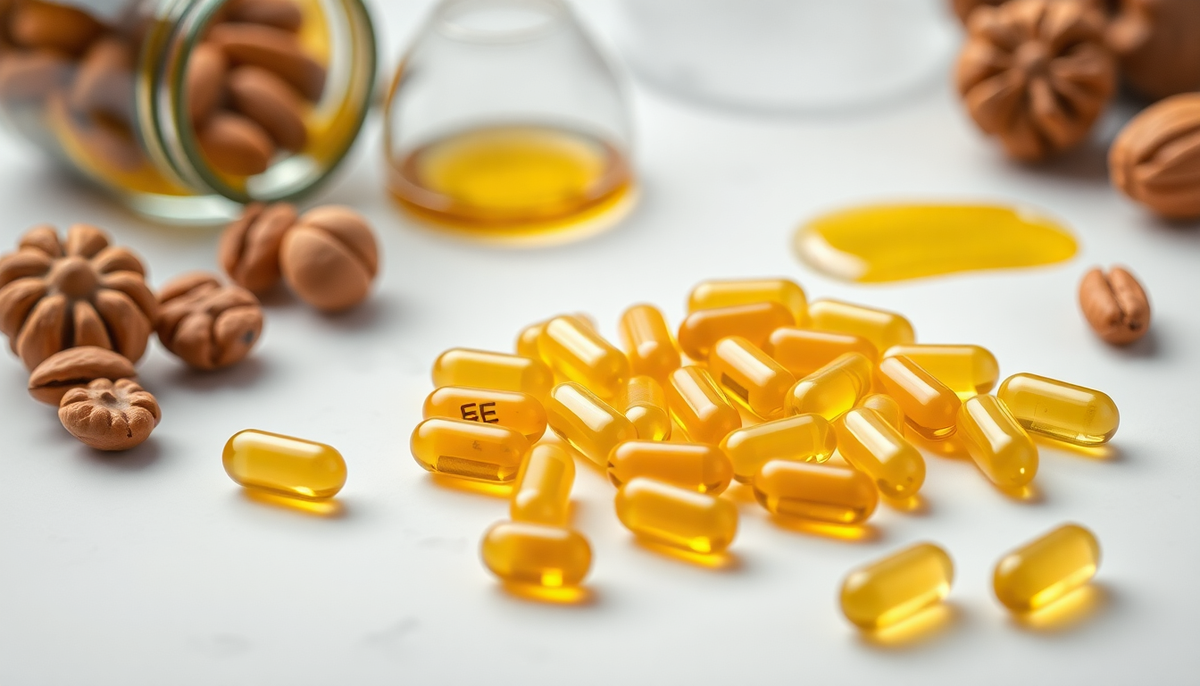 Vitamine E kapsülleri: Faydaları, Kullanım Önerileri ve Saç Sağlığınız İçin En İyi Seçenekler 2025