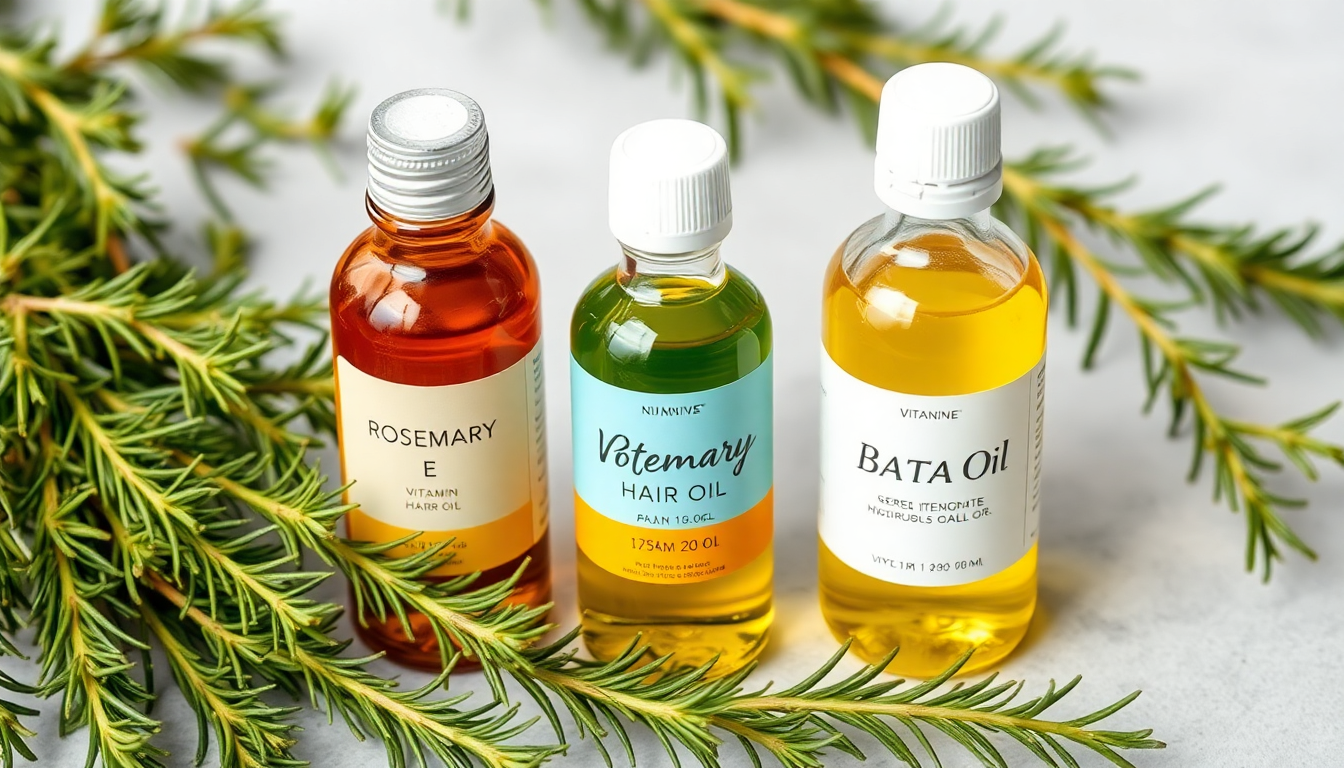 Unlocking Advanced Hair Care Benefits: How Rosemary Hair Oil Boosts the Potency of Vitamin E and Batana Oil for Radiant Scalp Health