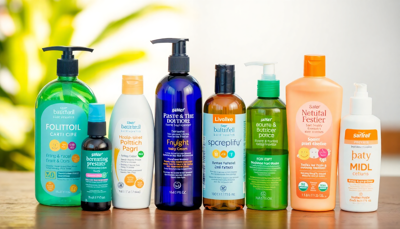 Les Meilleurs Produits de Soins Capillaires pour Bébés Afro-Américains : Garantir des Cheveux Sains et Éclatants