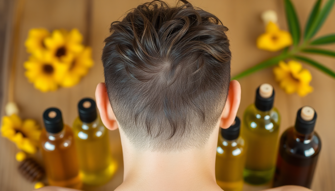 7-Day Scalp Reboot for Men: Batana Oil + Rosemary & Vitamin E Steps to Dissolve Styling Wax, Reduce Shedding and Prime Hair for Chebe