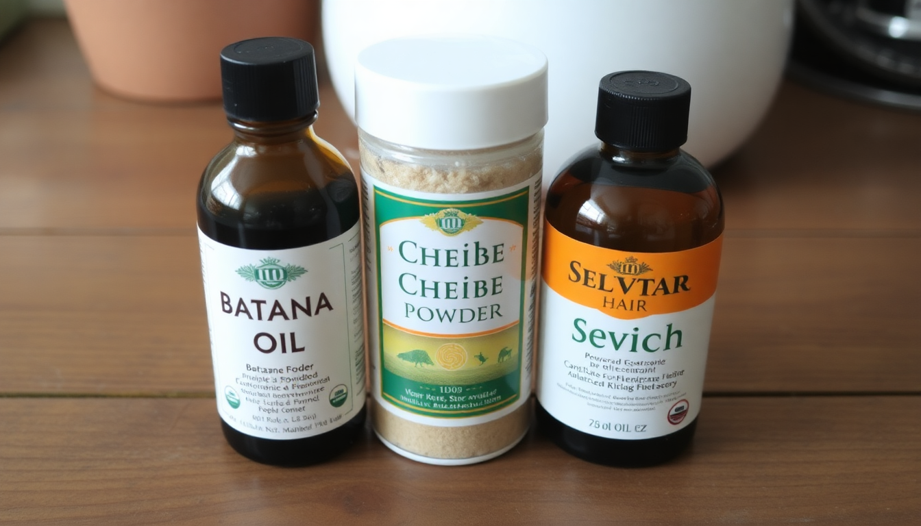 Exploring the Efficacy of Premium Hair Care Products: A Deep Dive into Batana Oil, Chebe Powder, and Sevich for Optimal Hair Health in 2025